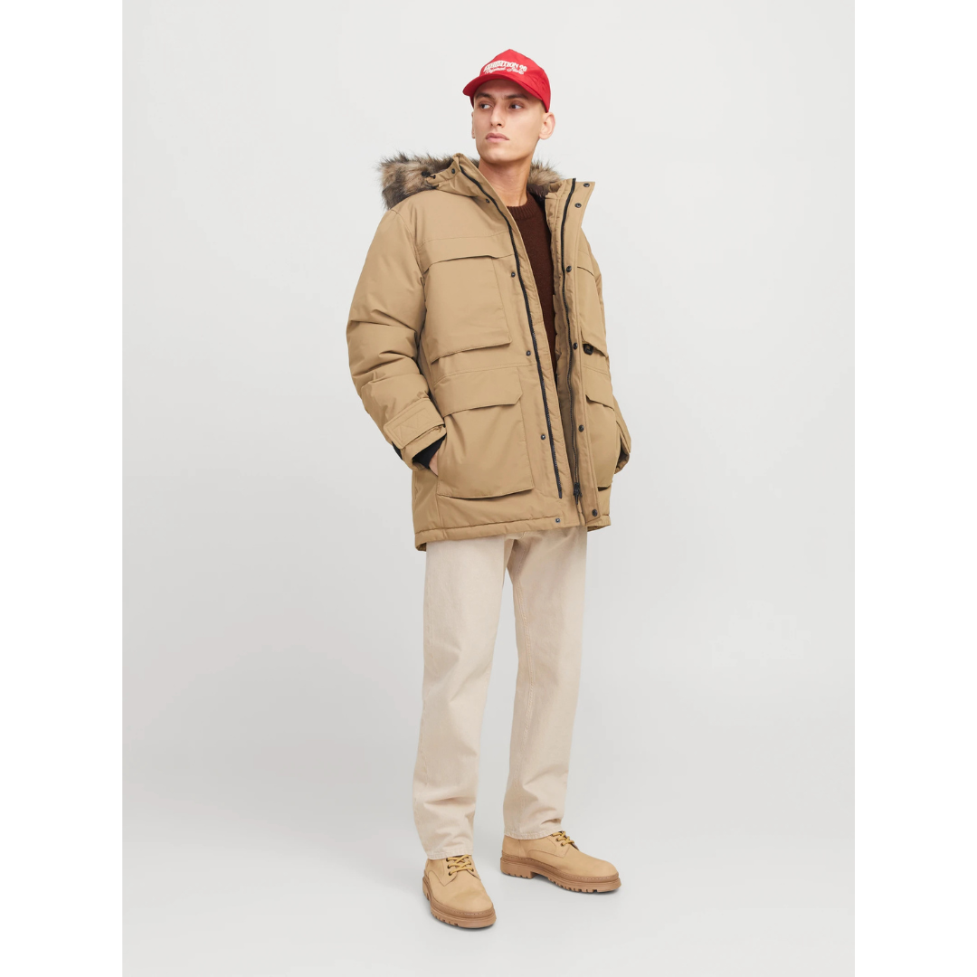 Jack & Jones Parka 'JJStar' dunkelgrün ab 141,99 € | Preisvergleich bei